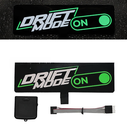 Led Luminous Stickers Wanted Five-star El Cold Light Film Car Stickers Car Window Windshield Lighting Decoration