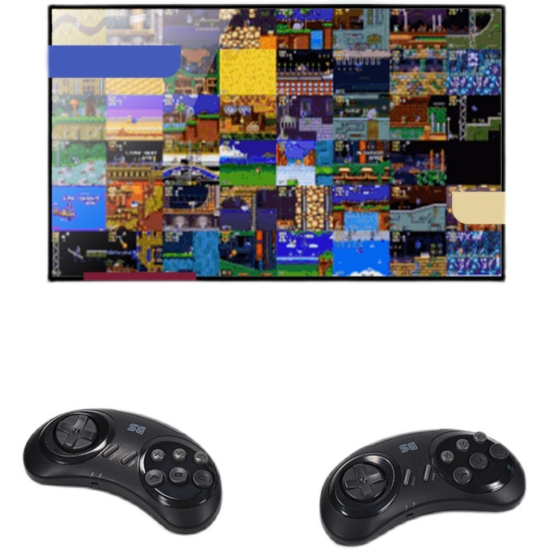 High-definition 16-bit Game Console Home 4K TV