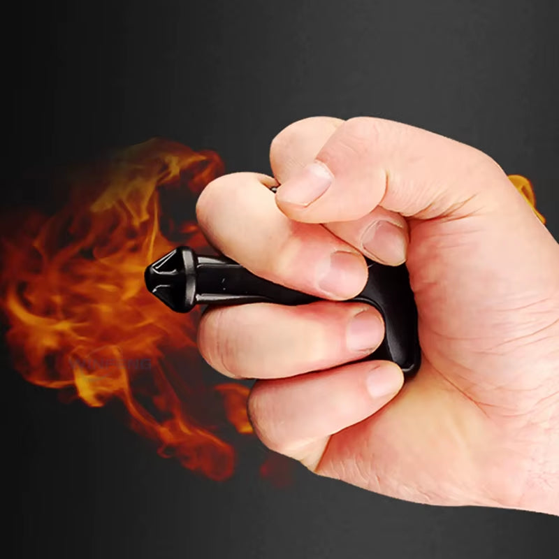 Strong Nylon Self Defense Supplies Self-Defense Stinger Duron Drill Protection Tool Key Chain for Womens Self Defence