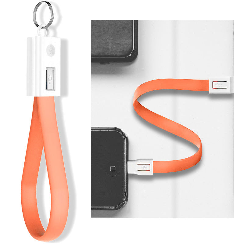 Keychain data cable