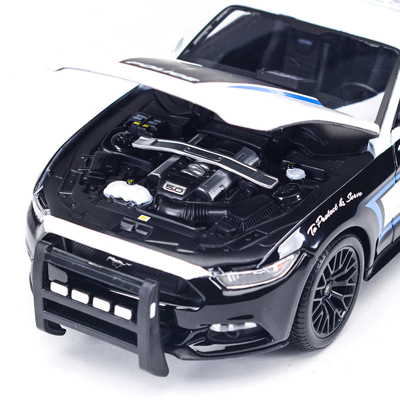 Meritor Original 2015 Ford Mustang GT Police Car