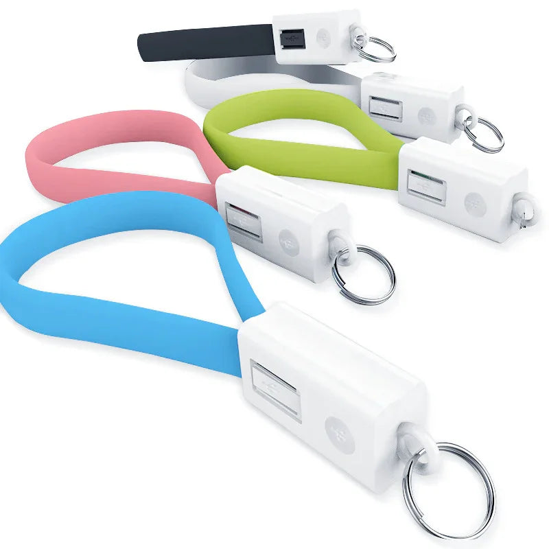 Keychain data cable