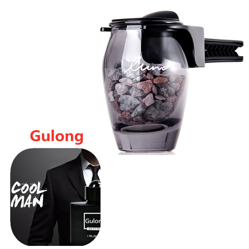 Car air outlet aromatherapy