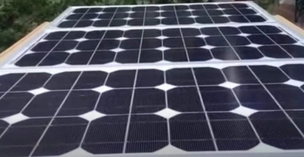 UNIVERSAL 150W 36V SOLAR PANEL BATTERY CHARGER KIT for GOLF CART