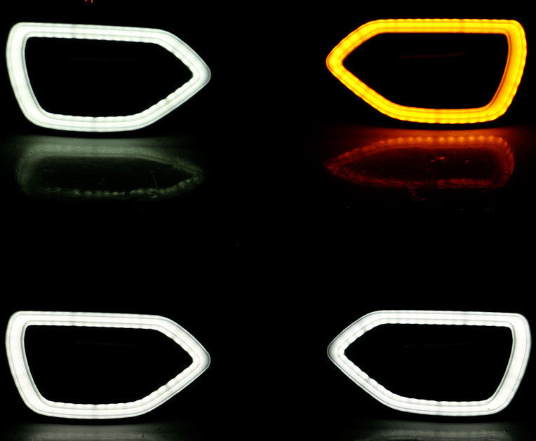 Suitable For Dodge Horse On The Net Lamp Pig Nose Lamp