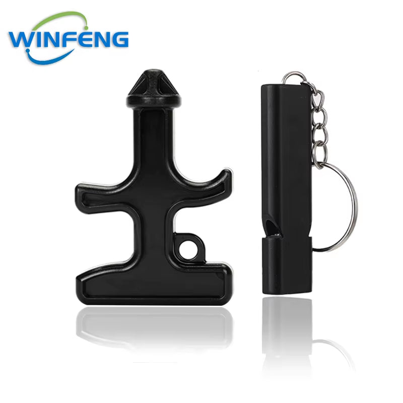 Strong Nylon Self Defense Supplies Self-Defense Stinger Duron Drill Protection Tool Key Chain for Womens Self Defence
