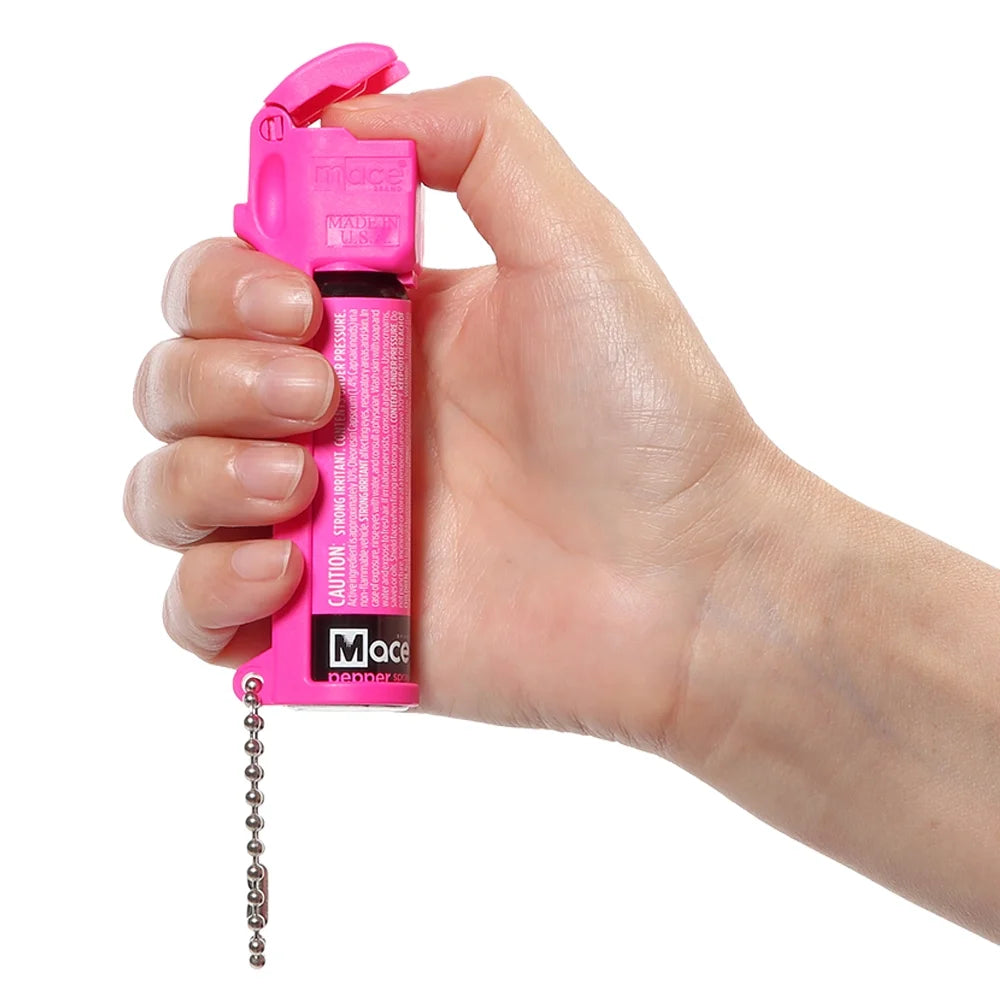 Brand Pepperguard Pepper Spray - Pink - Police Strength OC Pepper Formula, UV Detection Dye