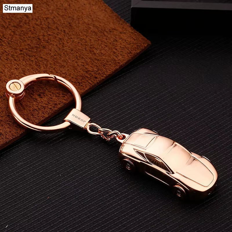 Car Keychain - Best Gift Men'S Metal High Quality Keychain Key Holder Zinc Alloy Pendant Couple Key Chain (With Box) 17385