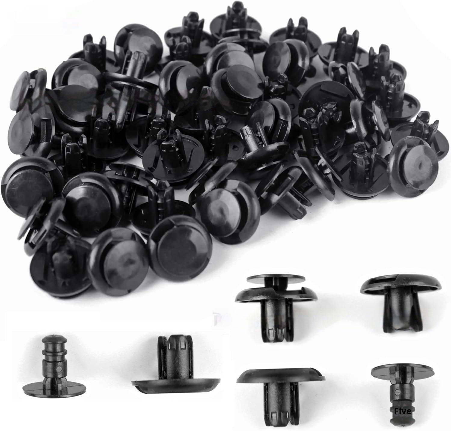 Fender Clamp With Screws 120PCs With Tools