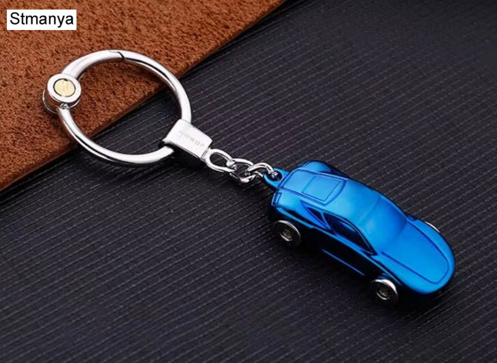 Car Keychain - Best Gift Men'S Metal High Quality Keychain Key Holder Zinc Alloy Pendant Couple Key Chain (With Box) 17385
