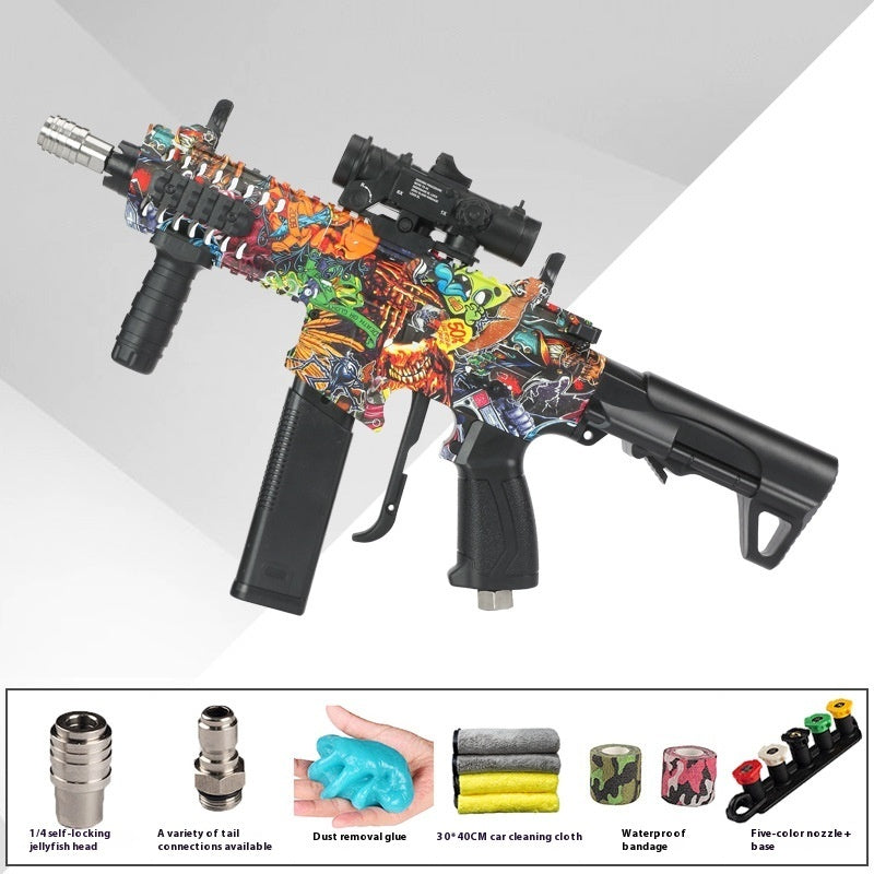 Gun Type High Pressure Car Washing Gun Car Washing Machine Household PA Foam Lance