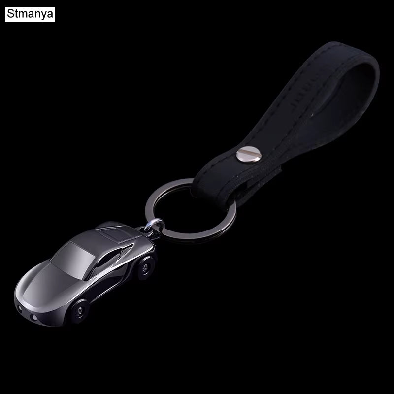Car Keychain - Best Gift Men'S Metal High Quality Keychain Key Holder Zinc Alloy Pendant Couple Key Chain (With Box) 17385