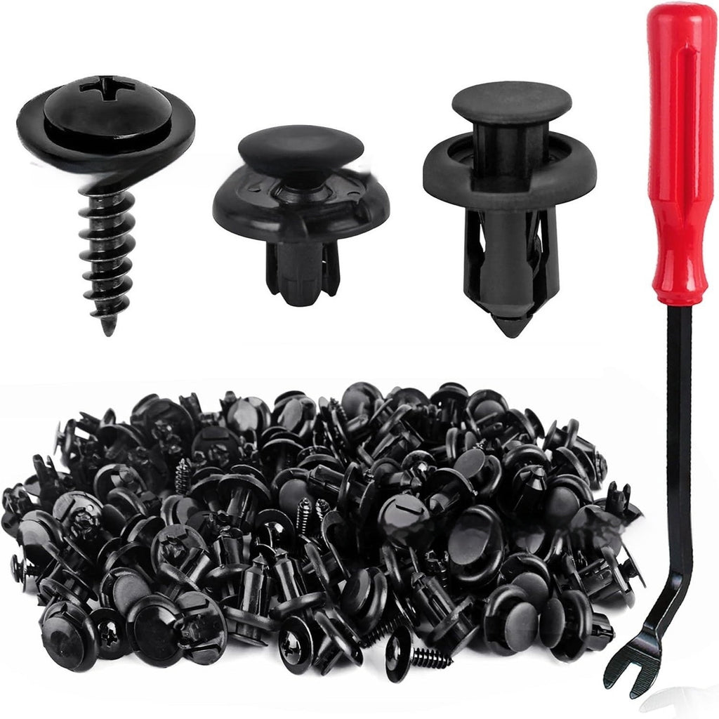 Fender Clamp With Screws 120PCs With Tools