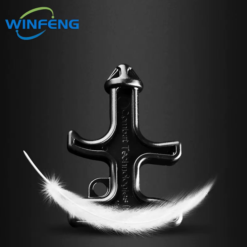 Strong Nylon Self Defense Supplies Self-Defense Stinger Duron Drill Protection Tool Key Chain for Womens Self Defence