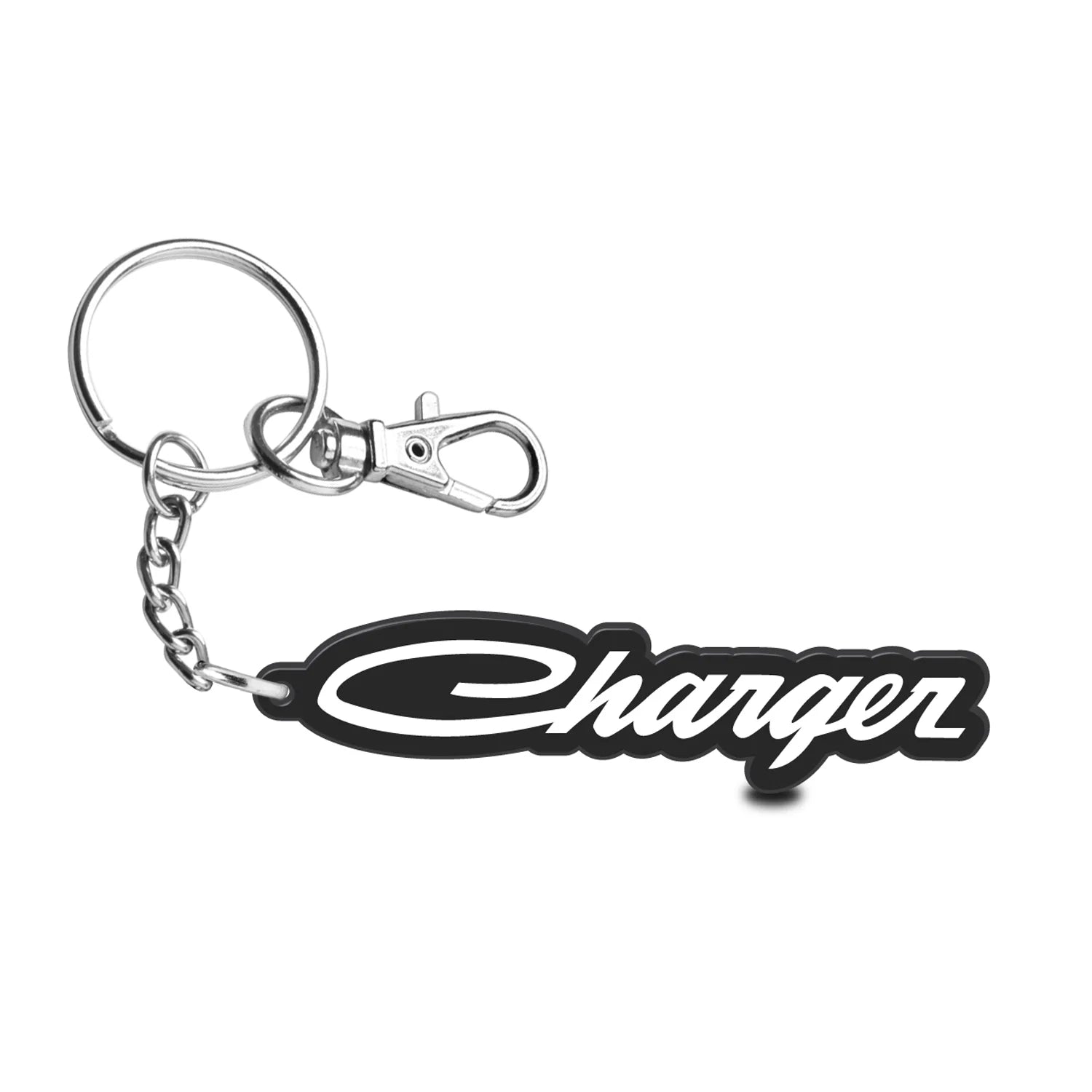 Dodge Charger Classic Laser Cut Full-Color Printing Acrylic Charm Key Chain