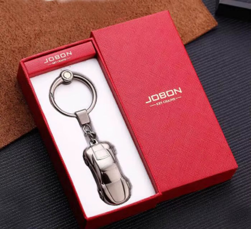 Car Keychain - Best Gift Men'S Metal High Quality Keychain Key Holder Zinc Alloy Pendant Couple Key Chain (With Box) 17385