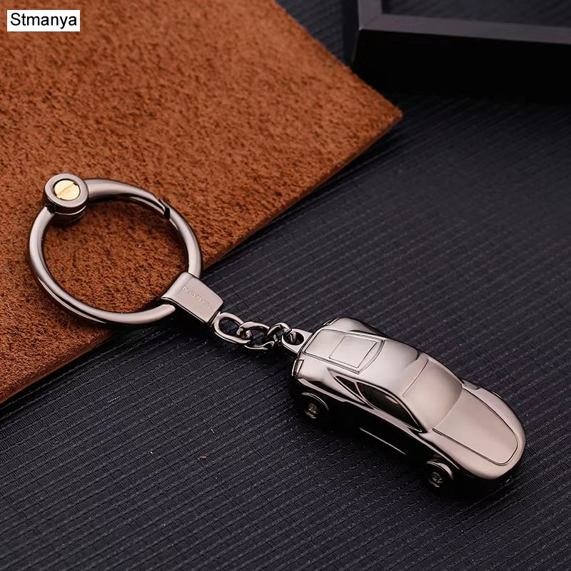 Car Keychain - Best Gift Men'S Metal High Quality Keychain Key Holder Zinc Alloy Pendant Couple Key Chain (With Box) 17385