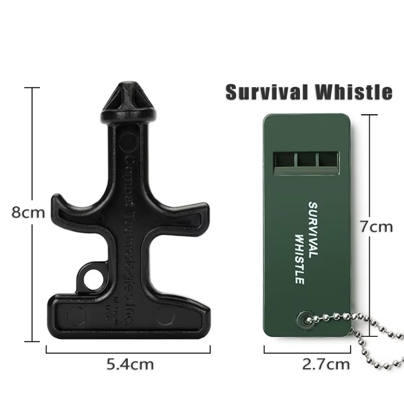 Strong Nylon Self Defense Supplies Self-Defense Stinger Duron Drill Protection Tool Key Chain for Womens Self Defence