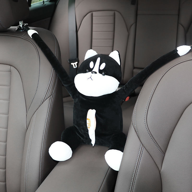 Multifunctional Tissue Box For Interior Decoration