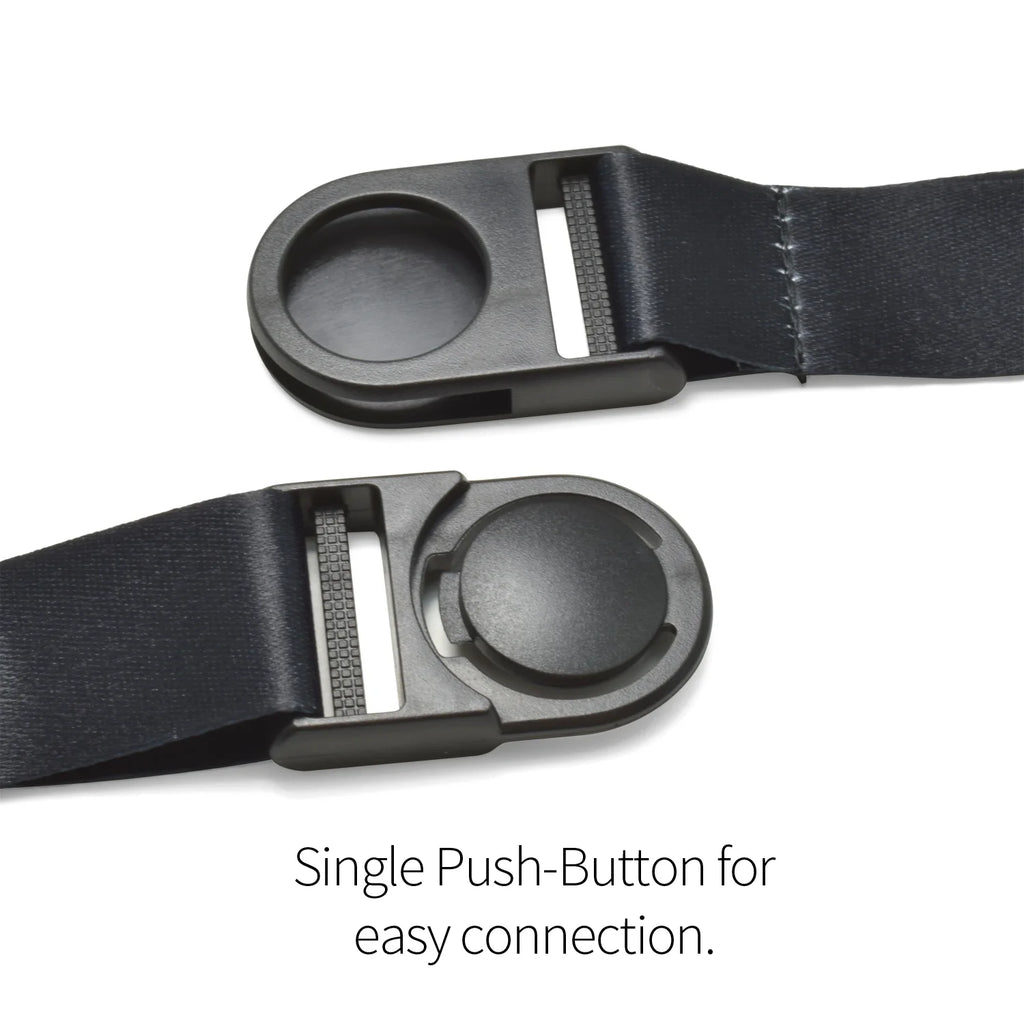 for Dodge SRT Hellcat Full-Color Die-Cut Metal Key Chain with Printed Logo Black Lanyard Strap, Official Licensed