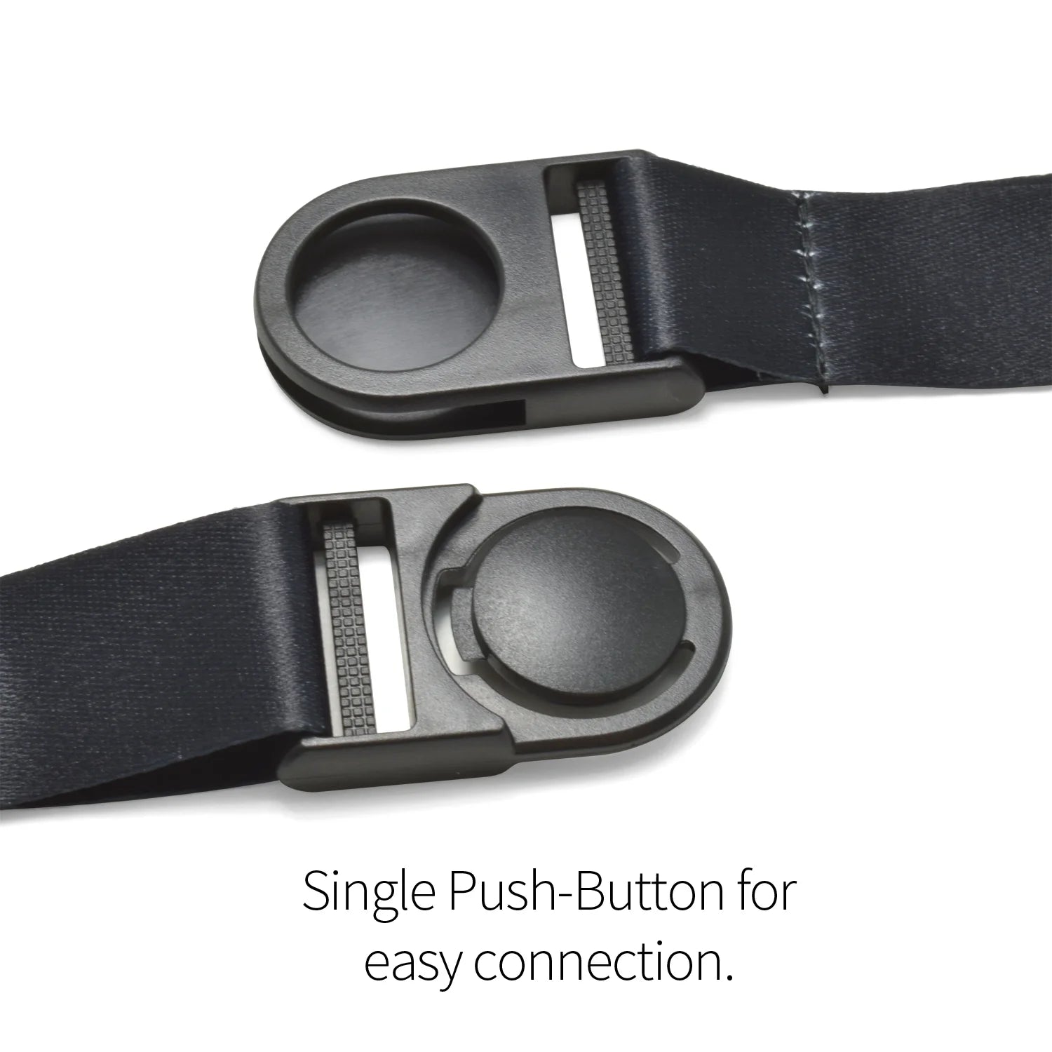 for Dodge SRT Hellcat Full-Color Die-Cut Metal Key Chain with Printed Logo Black Lanyard Strap, Official Licensed