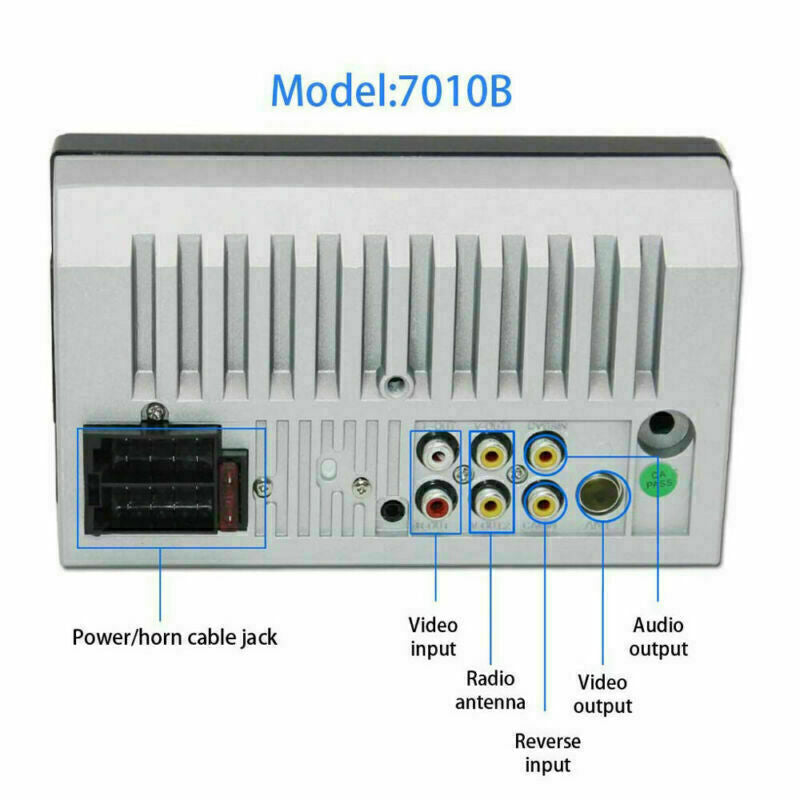 7-inch Bluetooth Car MP5 Player