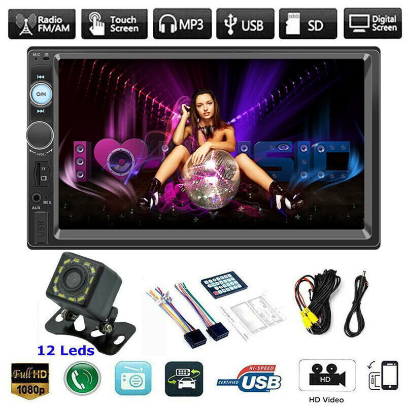 7-inch Bluetooth Car MP5 Player