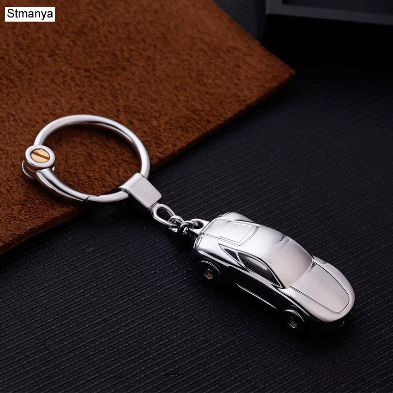 Car Keychain - Best Gift Men'S Metal High Quality Keychain Key Holder Zinc Alloy Pendant Couple Key Chain (With Box) 17385