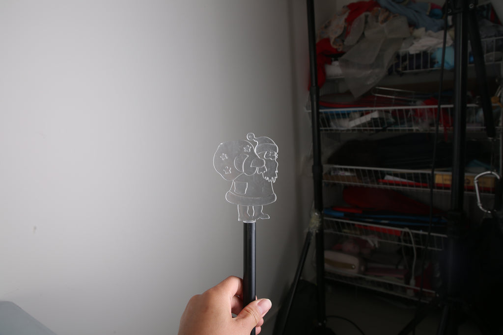 1 Set Of 5Pcs Mixed Christmas Decoration Light Solar Stake Light Waterproof Reindeer Snowflake Bell Christmas Tree Santa Claus Light Outdoor Landscape Light