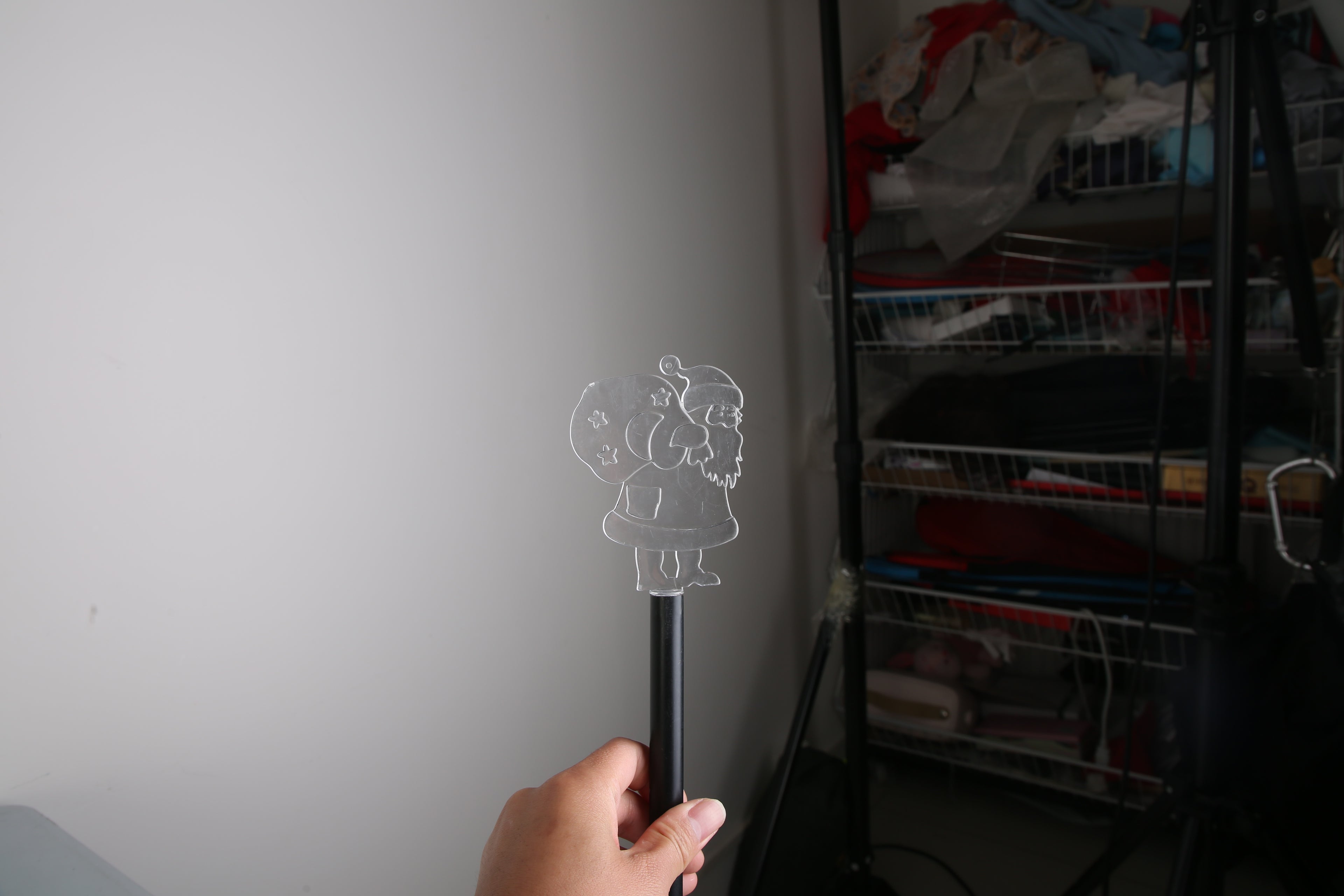 1 Set Of 5Pcs Mixed Christmas Decoration Light Solar Stake Light Waterproof Reindeer Snowflake Bell Christmas Tree Santa Claus Light Outdoor Landscape Light