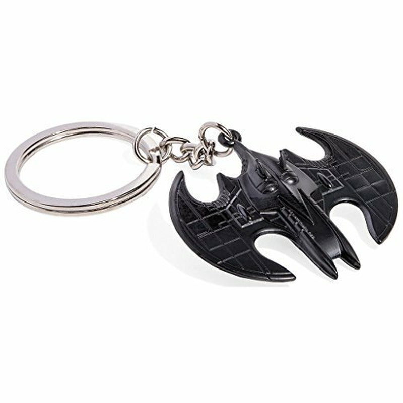 Batman Batwing Metal Key Chain Stealth Edition Loot Crate QM