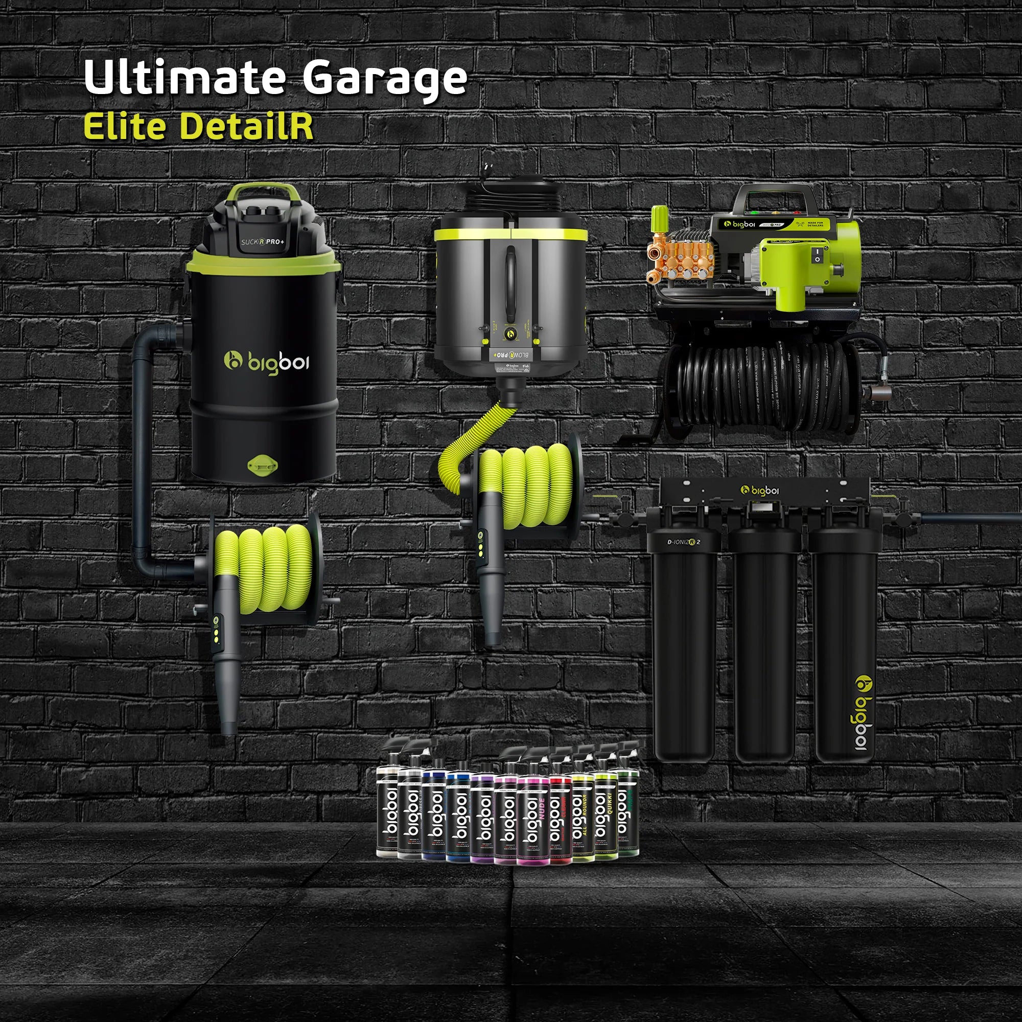 BigBoy One Stop Shop Detailer In A Box !