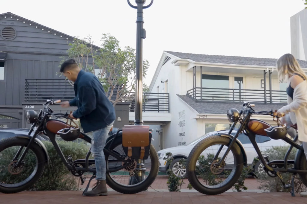 Cheetah OG Cafe' Racer Ebike