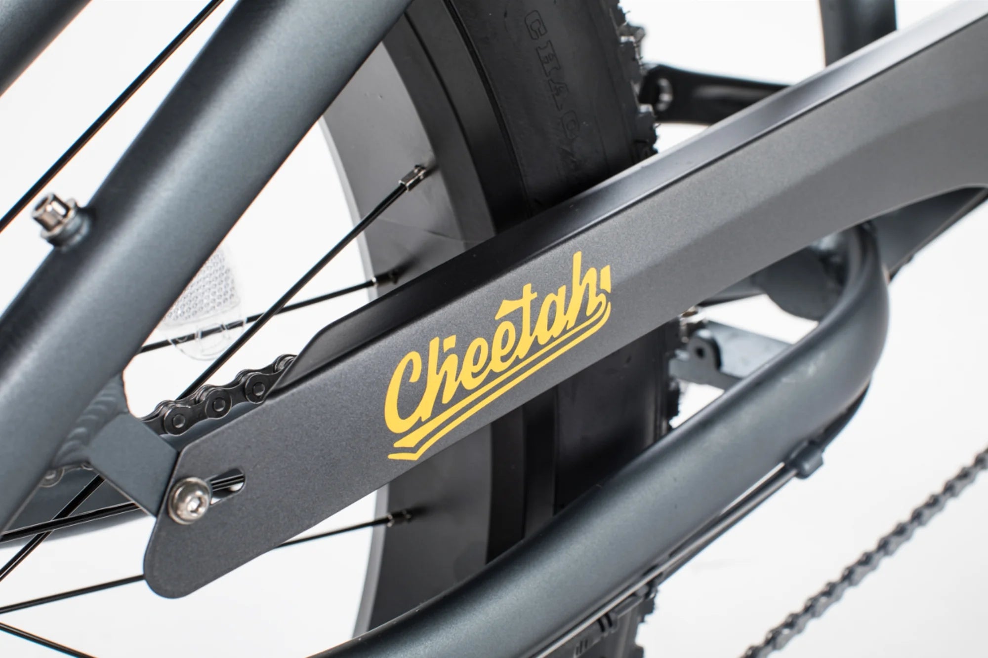 Cheetah OG Cafe' Racer Ebike