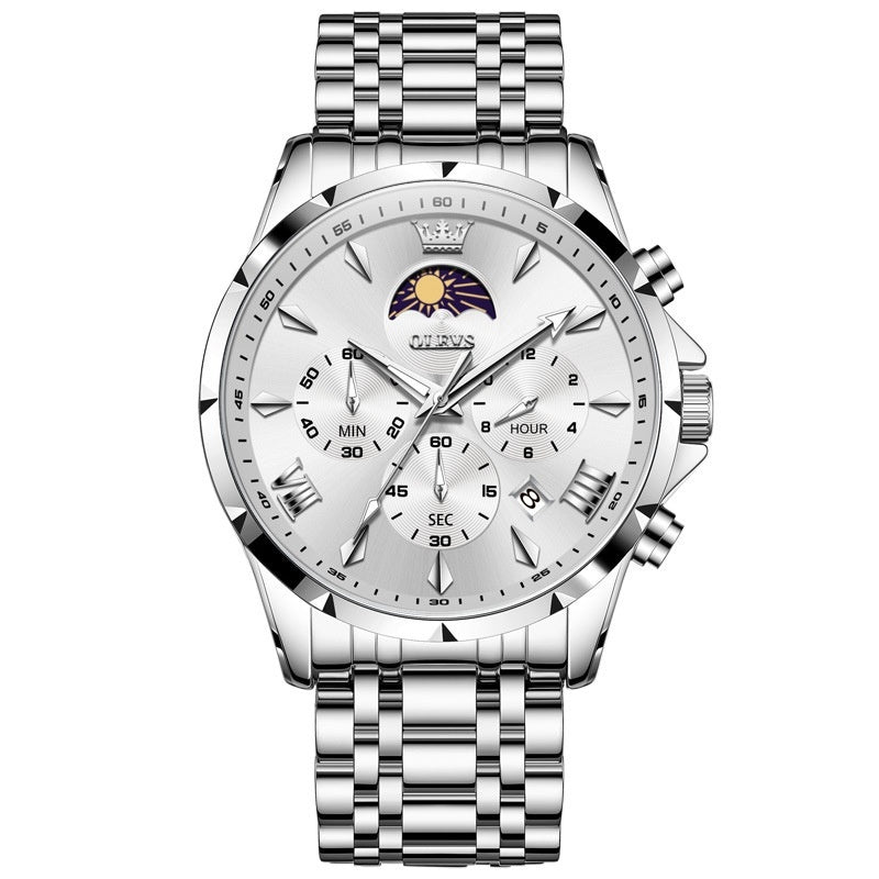 Multifunctional Sports And Leisure Men's Quartz Watch