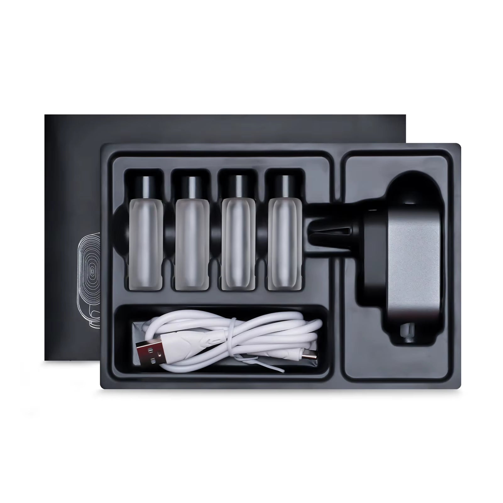 Smart Sensing Car Fragrance Diffuser Removed Odor Efficiently for Car Adjustable Car Aroma Diffuser with Three Levels