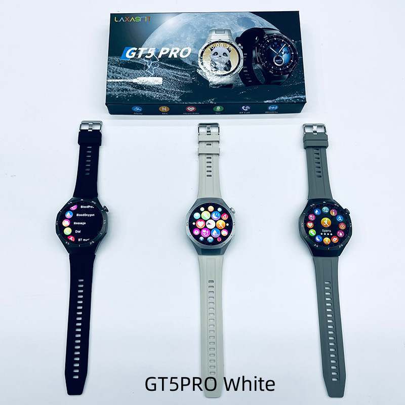 GT5Pro Smart Watch Sports Wireless Bluetooth Calling Health Monitoring