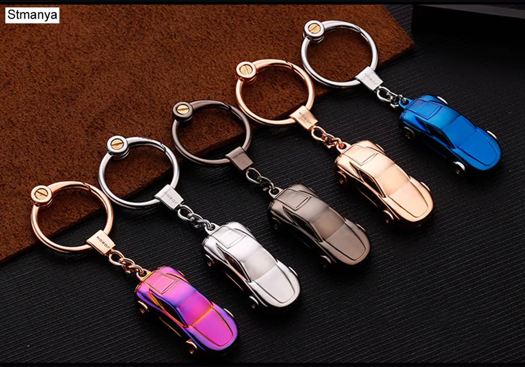Car Keychain - Best Gift Men'S Metal High Quality Keychain Key Holder Zinc Alloy Pendant Couple Key Chain (With Box) 17385