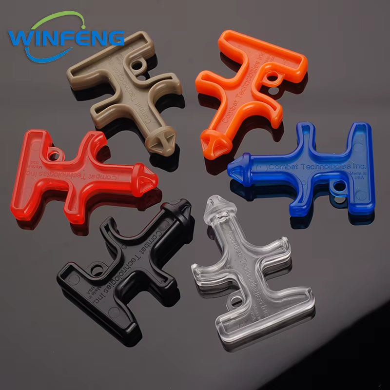 Strong Nylon Self Defense Supplies Self-Defense Stinger Duron Drill Protection Tool Key Chain for Womens Self Defence