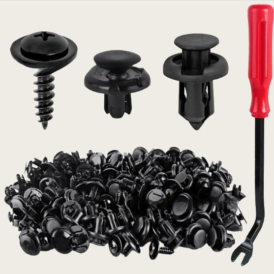 Fender Clamp With Screws 120PCs With Tools