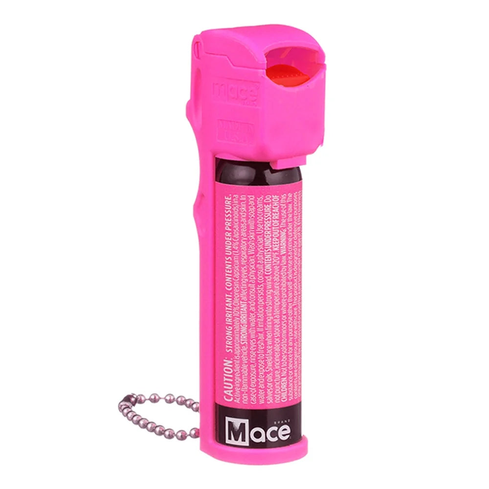 Brand Pepperguard Pepper Spray - Pink - Police Strength OC Pepper Formula, UV Detection Dye