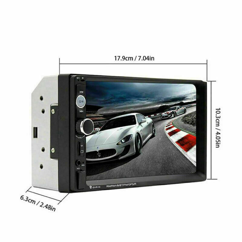 7-inch Bluetooth Car MP5 Player