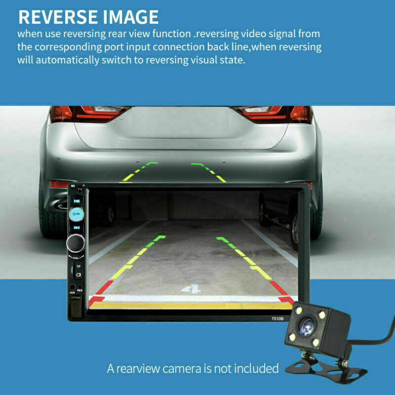 7-inch Bluetooth Car MP5 Player