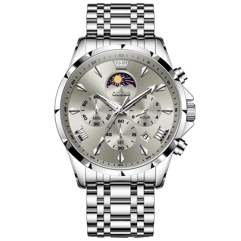 Multifunctional Sports And Leisure Men's Quartz Watch