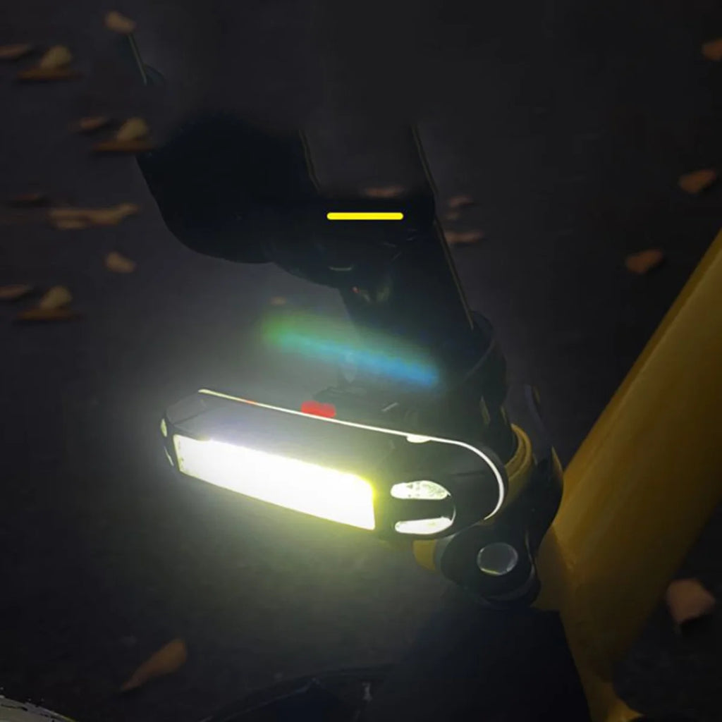 Bike Tail Light (2 PACK), USB Rechargeable LED Rear Bike Light, Bright Bicycle Rear Cycling Safety Flashlight for Night Riding