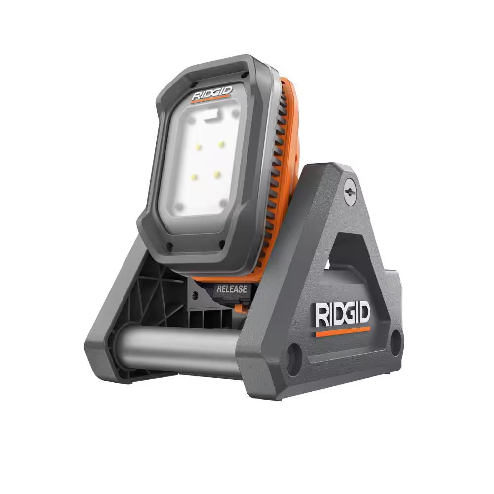 18V Cordless Flood Light Kit with Detachable Light with 2.0 Ah Lithium-Ion Battery and Charger