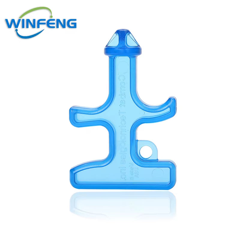 Strong Nylon Self Defense Supplies Self-Defense Stinger Duron Drill Protection Tool Key Chain for Womens Self Defence
