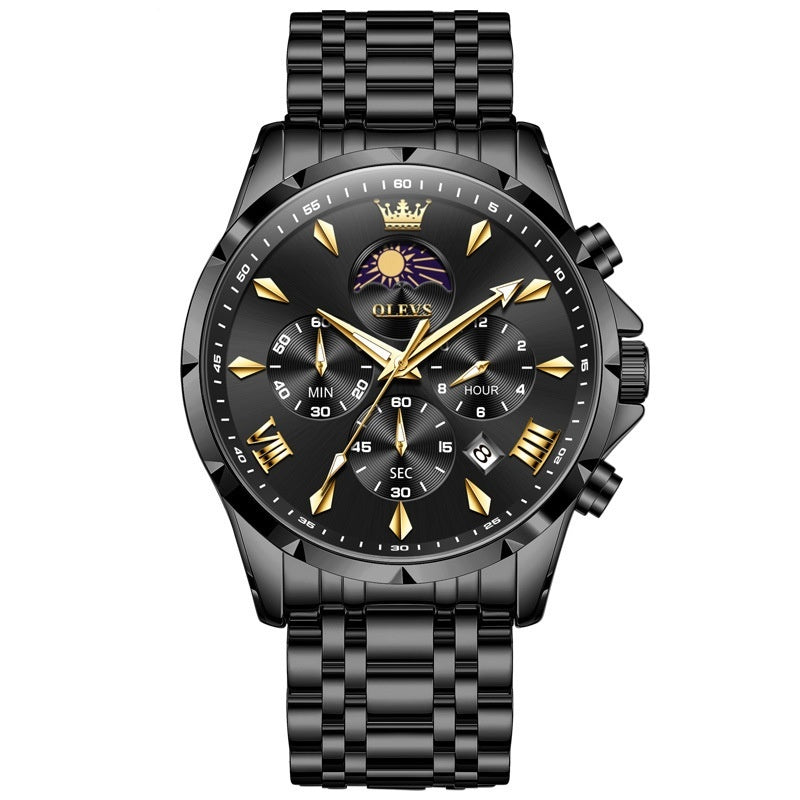 Multifunctional Sports And Leisure Men's Quartz Watch